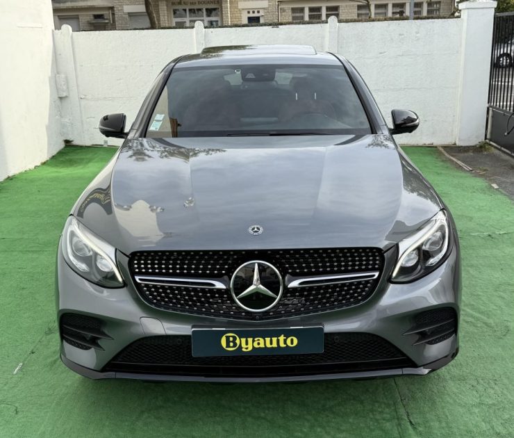 MERCEDES-BENZ MERCEDES GLC 250 D 4MATIC 204  COUPE FASCINATION AMG / ATTELAGE / ORIGINE FRANCE 