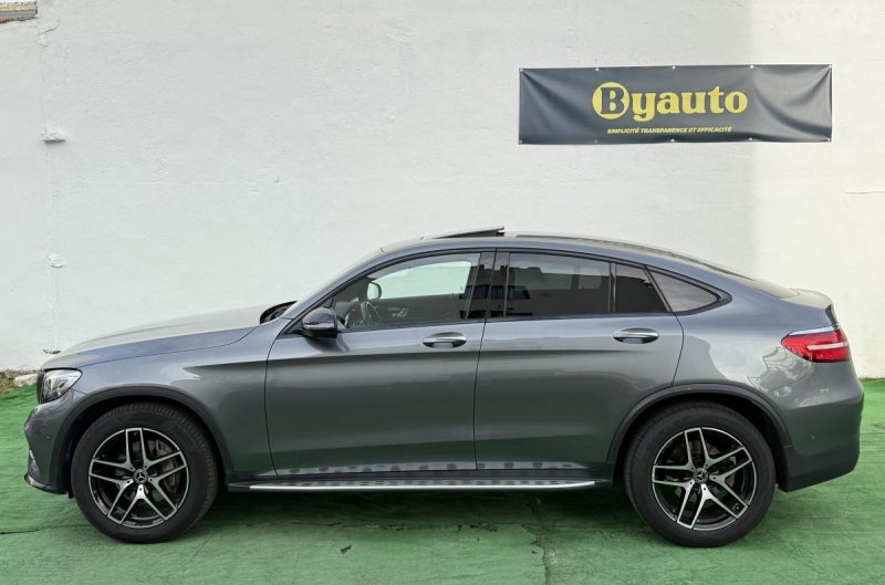MERCEDES-BENZ MERCEDES GLC 250 D 4MATIC 204  COUPE FASCINATION AMG / ATTELAGE / ORIGINE FRANCE 