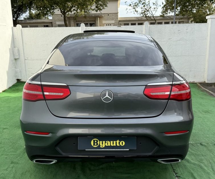 MERCEDES-BENZ MERCEDES GLC 250 D 4MATIC 204  COUPE FASCINATION AMG / ATTELAGE / ORIGINE FRANCE 