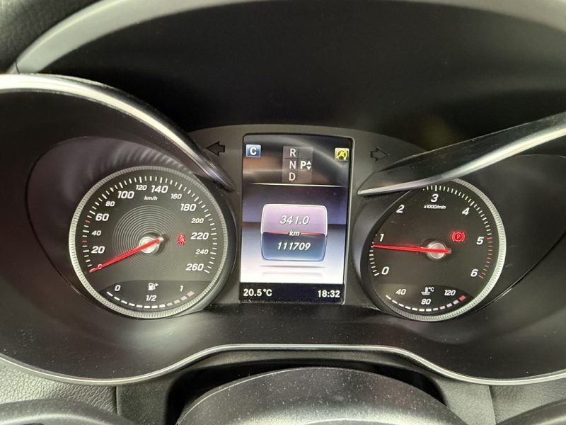 MERCEDES-BENZ MERCEDES GLC 250 D 4MATIC 204  COUPE FASCINATION AMG / ATTELAGE / ORIGINE FRANCE 