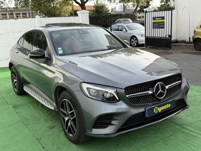 MERCEDES-BENZ MERCEDES GLC 250 D 4MATIC 204  COUPE FASCINATION AMG / ATTELAGE / ORIGINE FRANCE 