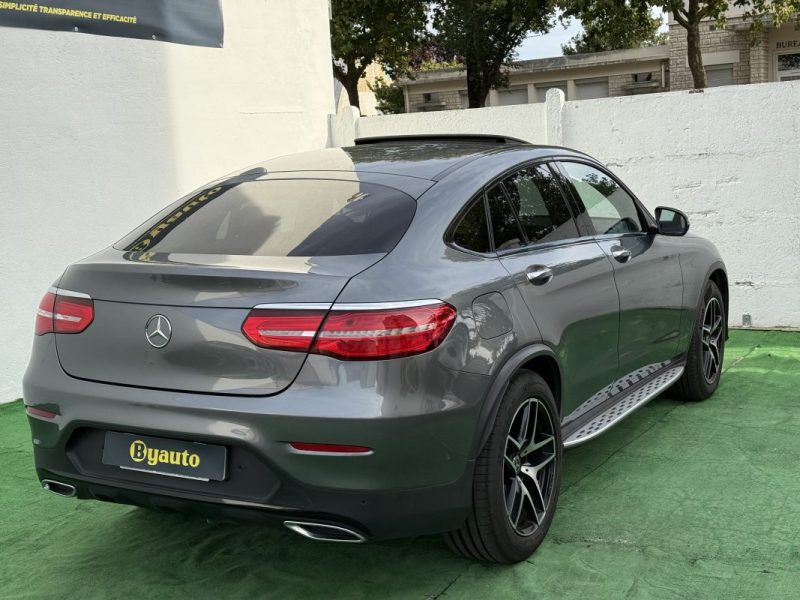 MERCEDES-BENZ MERCEDES GLC 250 D 4MATIC 204  COUPE FASCINATION AMG / ATTELAGE / ORIGINE FRANCE 