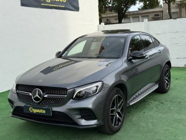 MERCEDES-BENZ MERCEDES GLC 250 D 4MATIC 204  COUPE FASCINATION AMG / ATTELAGE / ORIGINE FRANCE 