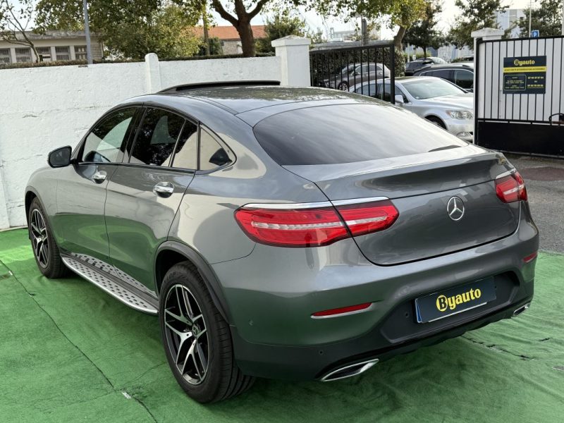 MERCEDES-BENZ MERCEDES GLC 250 D 4MATIC 204  COUPE FASCINATION AMG / ATTELAGE / ORIGINE FRANCE 