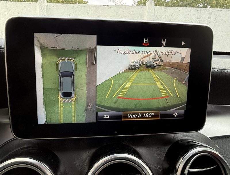 MERCEDES-BENZ MERCEDES GLC 250 D 4MATIC 204  COUPE FASCINATION AMG / ATTELAGE / ORIGINE FRANCE 