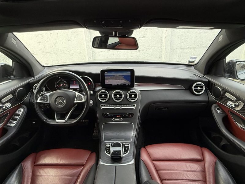 MERCEDES-BENZ MERCEDES GLC 250 D 4MATIC 204  COUPE FASCINATION AMG / ATTELAGE / ORIGINE FRANCE 