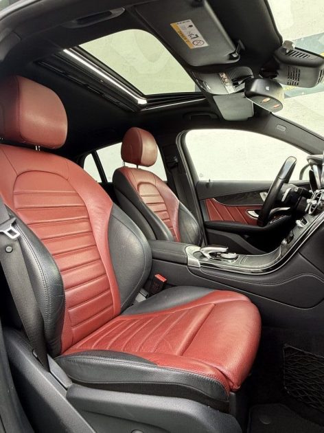 MERCEDES-BENZ MERCEDES GLC 250 D 4MATIC 204  COUPE FASCINATION AMG / ATTELAGE / ORIGINE FRANCE 