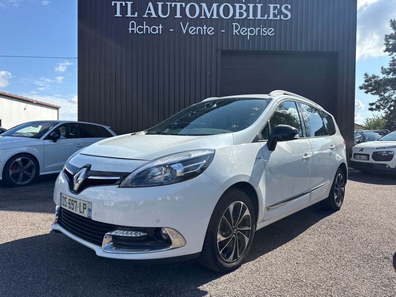 RENAULT GRAND SCENIC  2015