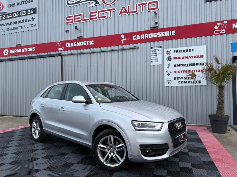AUDI Q3 2.0 TDI 177ch Attraction quattro S tronic 7
