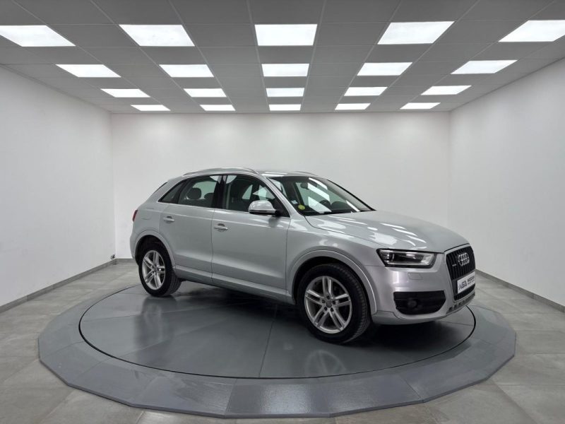 AUDI Q3 2.0 TDI 177ch Attraction quattro S tronic 7