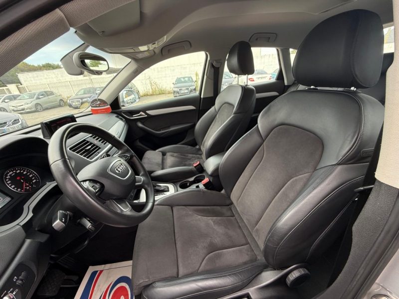 AUDI Q3 2.0 TDI 177ch Attraction quattro S tronic 7