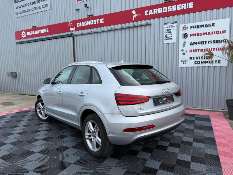 AUDI Q3 2.0 TDI 177ch Attraction quattro S tronic 7