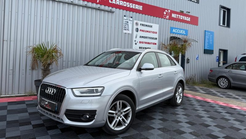 AUDI Q3 2.0 TDI 177ch Attraction quattro S tronic 7