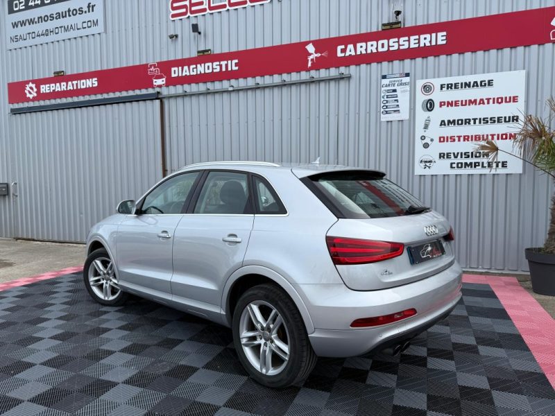 AUDI Q3 2.0 TDI 177ch Attraction quattro S tronic 7