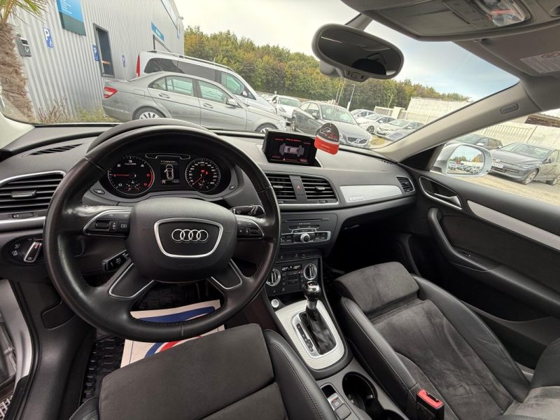 AUDI Q3 2.0 TDI 177ch Attraction quattro S tronic 7