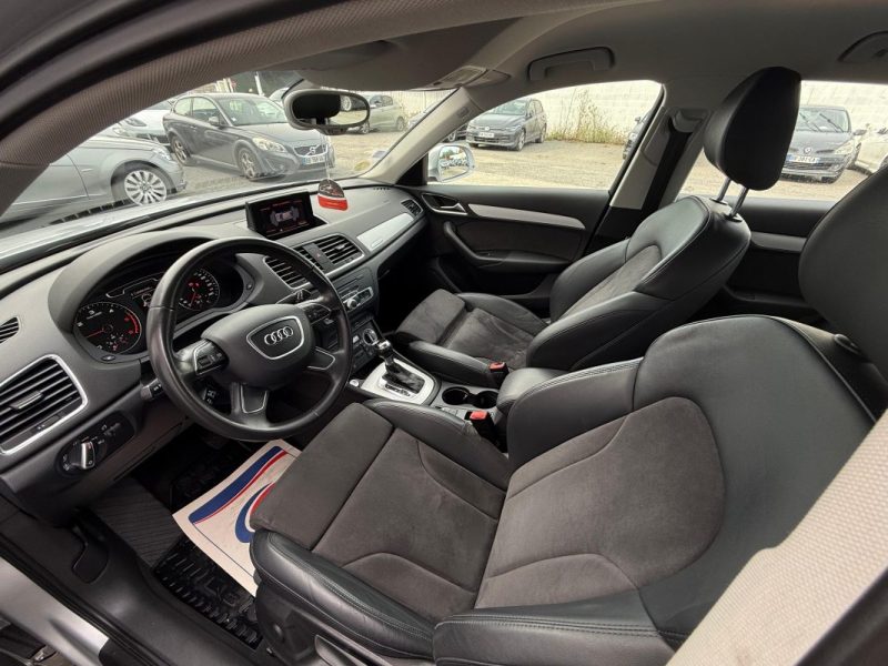 AUDI Q3 2.0 TDI 177ch Attraction quattro S tronic 7