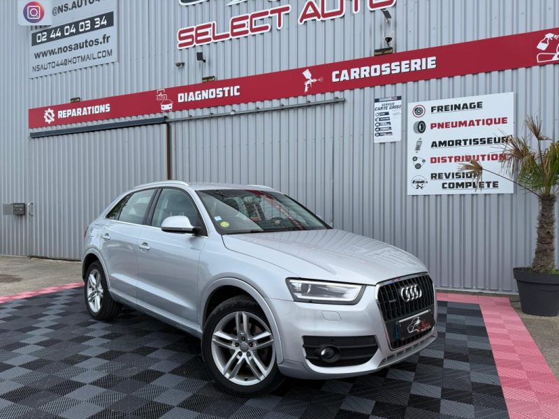 AUDI Q3 2.0 TDI 177ch Attraction quattro S tronic 7