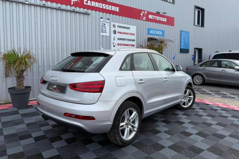 AUDI Q3 2.0 TDI 177ch Attraction quattro S tronic 7