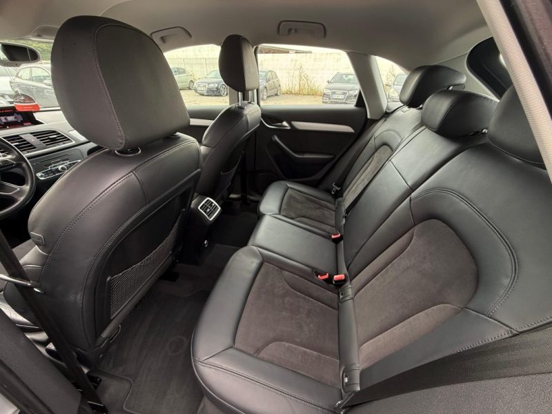 AUDI Q3 2.0 TDI 177ch Attraction quattro S tronic 7