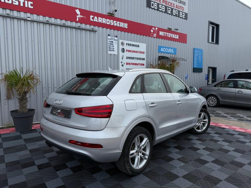 AUDI Q3 2.0 TDI 177ch Attraction quattro S tronic 7