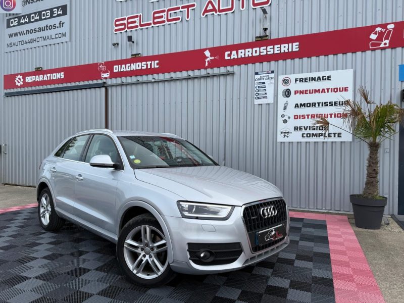 AUDI Q3 2.0 TDI 177ch Attraction quattro S tronic 7