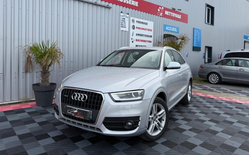 AUDI Q3 2.0 TDI 177ch Attraction quattro S tronic 7