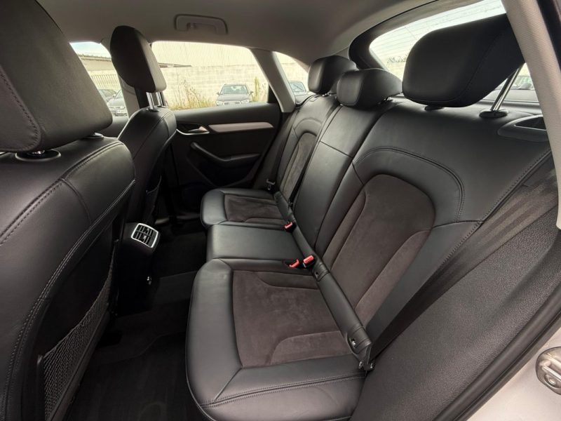 AUDI Q3 2.0 TDI 177ch Attraction quattro S tronic 7