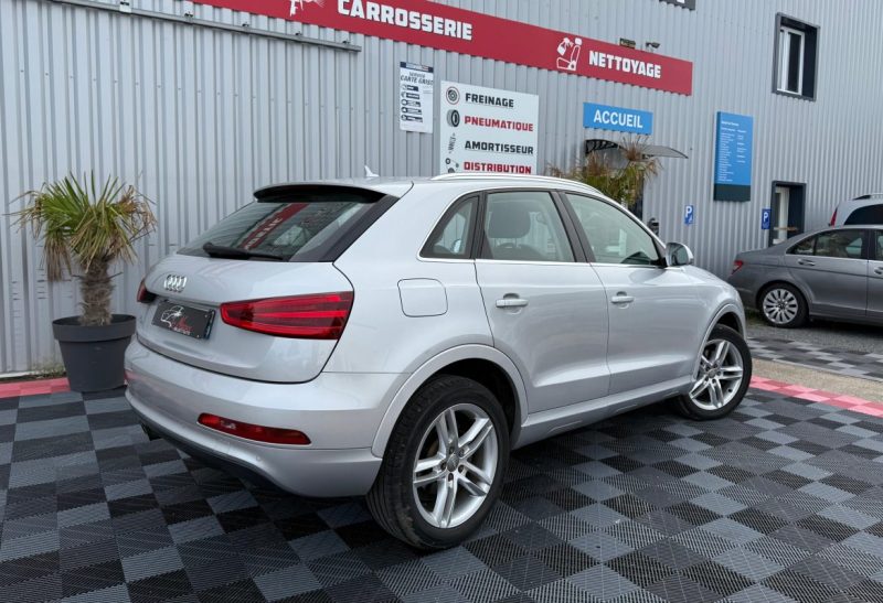 AUDI Q3 2.0 TDI 177ch Attraction quattro S tronic 7