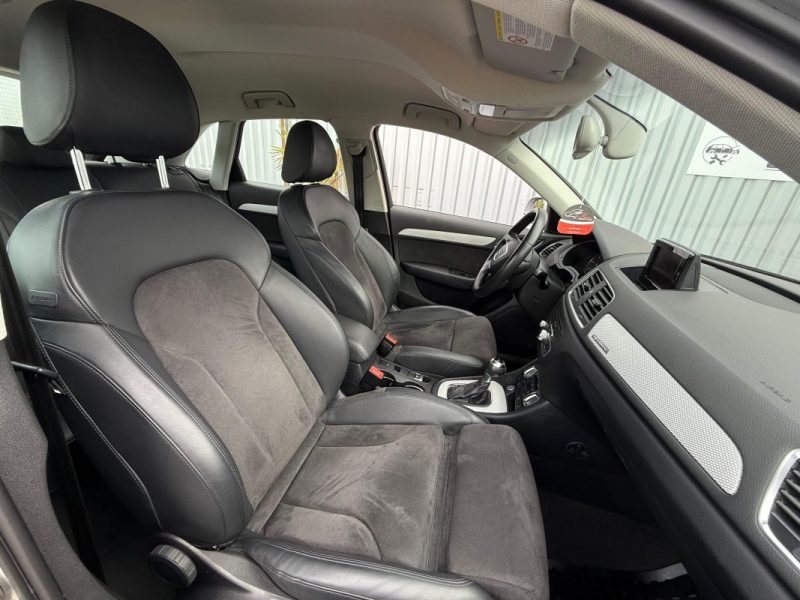 AUDI Q3 2.0 TDI 177ch Attraction quattro S tronic 7