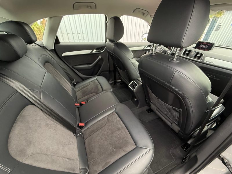 AUDI Q3 2.0 TDI 177ch Attraction quattro S tronic 7