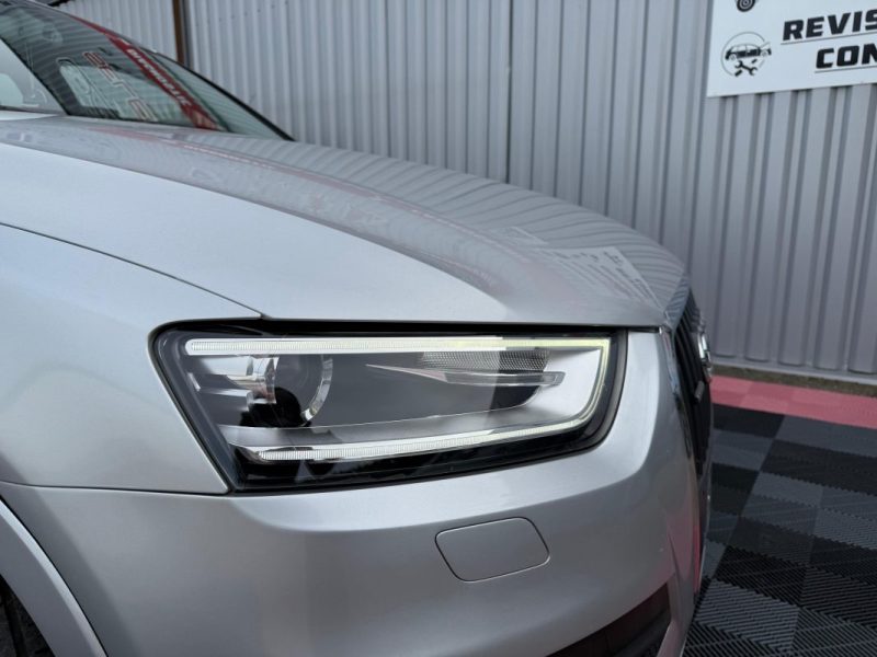 AUDI Q3 2.0 TDI 177ch Attraction quattro S tronic 7