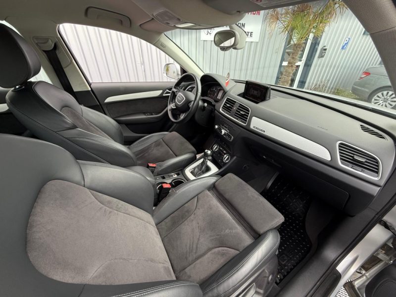 AUDI Q3 2.0 TDI 177ch Attraction quattro S tronic 7