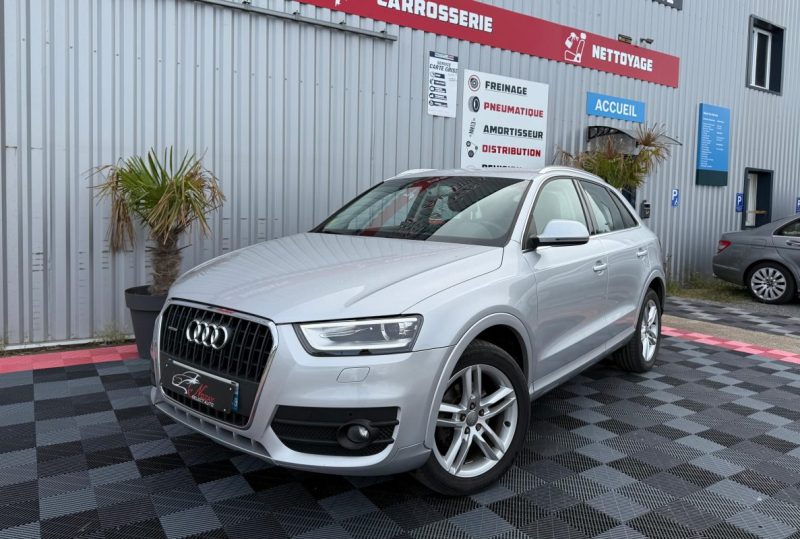 AUDI Q3 2.0 TDI 177ch Attraction quattro S tronic 7