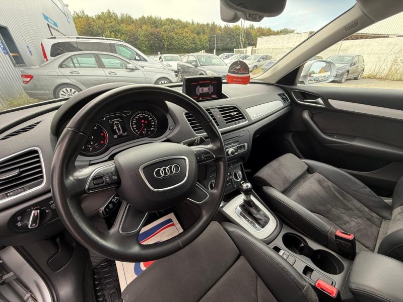 AUDI Q3 2.0 TDI 177ch Attraction quattro S tronic 7