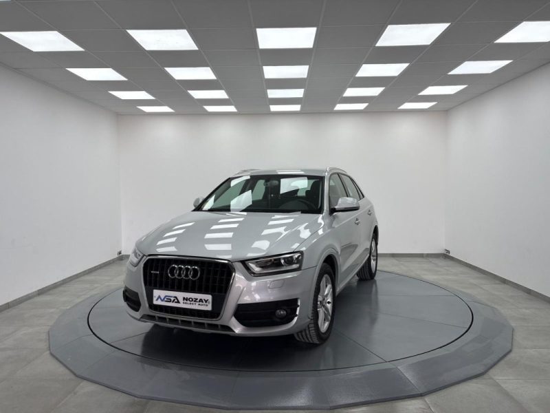 AUDI Q3 2.0 TDI 177ch Attraction quattro S tronic 7