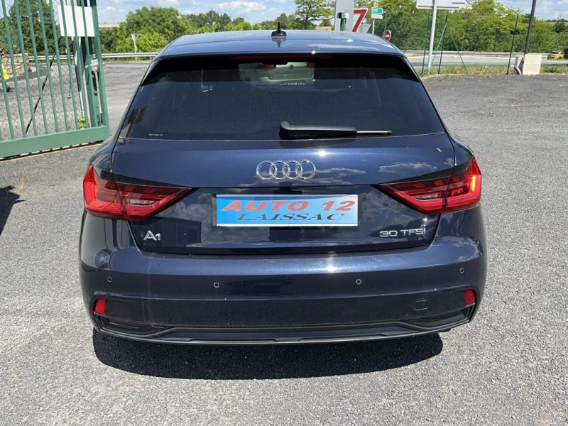 AUDI A1 1.0 TFSI SPORTBACK 116 CV BUSINESS LINE S TRONIC 7 *Caméra de recul 