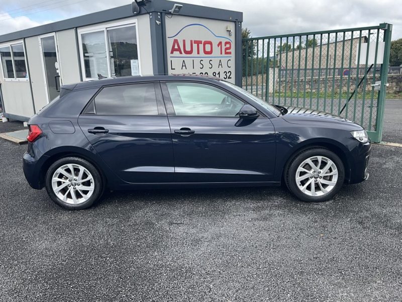 AUDI A1 1.0 TFSI SPORTBACK 116 CV BUSINESS LINE S TRONIC 7 *Caméra de recul 