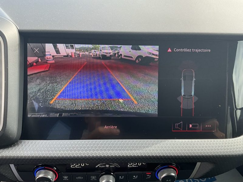 AUDI A1 1.0 TFSI SPORTBACK 116 CV BUSINESS LINE S TRONIC 7 *Caméra de recul 