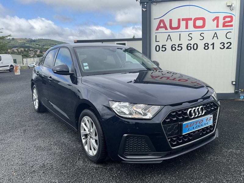 AUDI A1 1.0 TFSI SPORTBACK 116 CV BUSINESS LINE S TRONIC 7 *Caméra de recul 