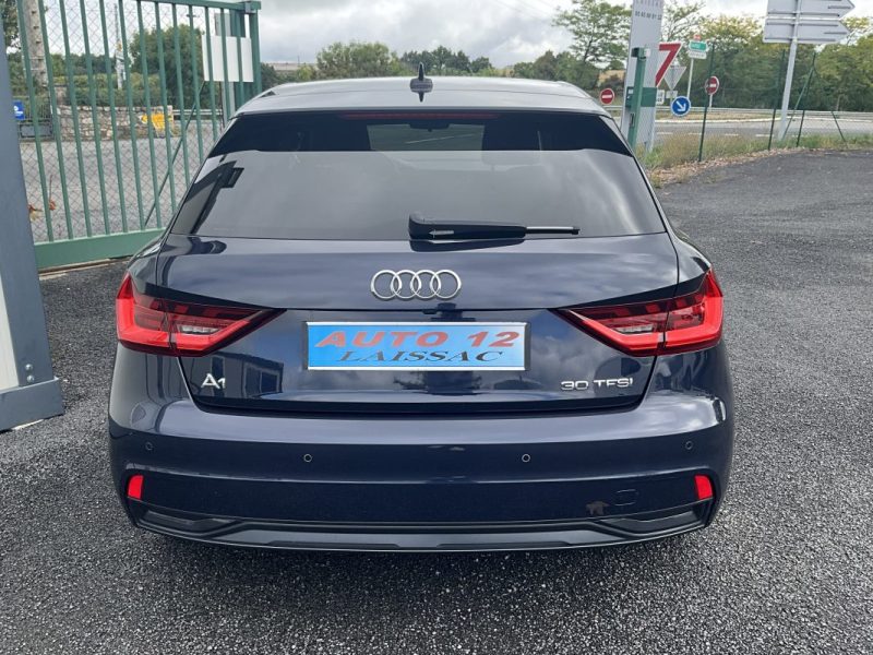 AUDI A1 1.0 TFSI SPORTBACK 116 CV BUSINESS LINE S TRONIC 7 *Caméra de recul 