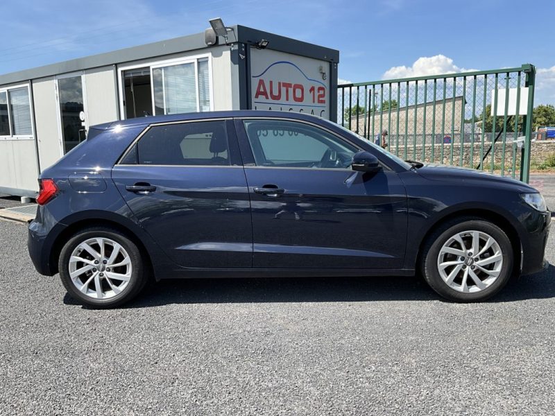 AUDI A1 1.0 TFSI SPORTBACK 116 CV BUSINESS LINE S TRONIC 7 *Caméra de recul 