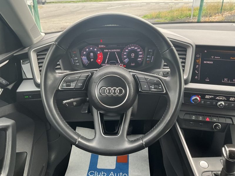AUDI A1 1.0 TFSI SPORTBACK 116 CV BUSINESS LINE S TRONIC 7 *Caméra de recul 