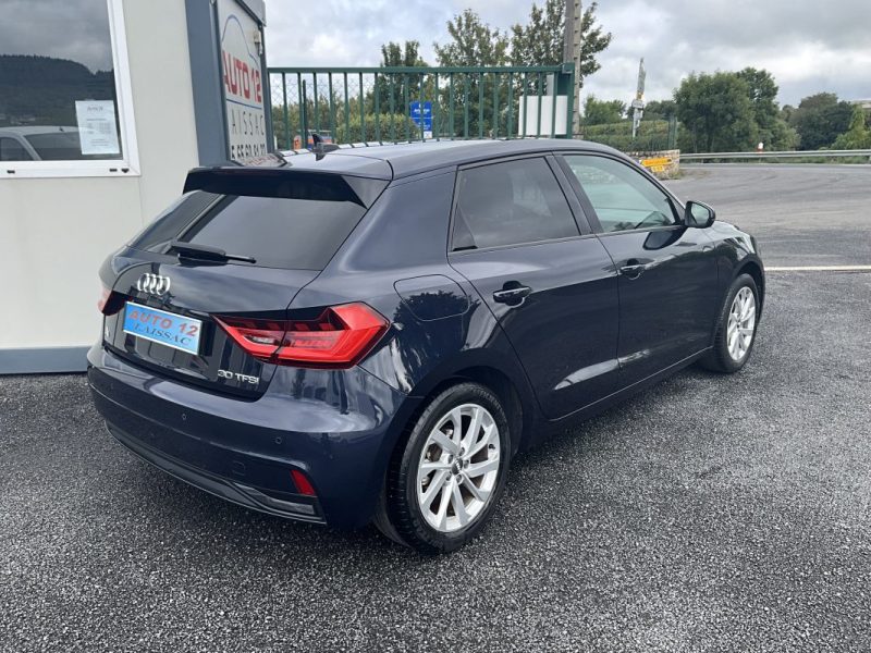 AUDI A1 1.0 TFSI SPORTBACK 116 CV BUSINESS LINE S TRONIC 7 *Caméra de recul 