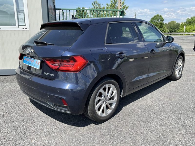 AUDI A1 1.0 TFSI SPORTBACK 116 CV BUSINESS LINE S TRONIC 7 *Caméra de recul 