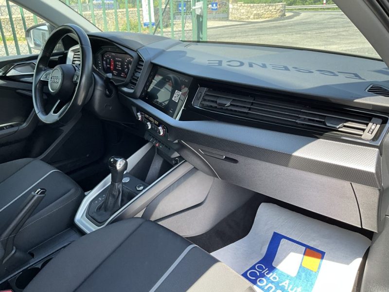 AUDI A1 1.0 TFSI SPORTBACK 116 CV BUSINESS LINE S TRONIC 7 *Caméra de recul 
