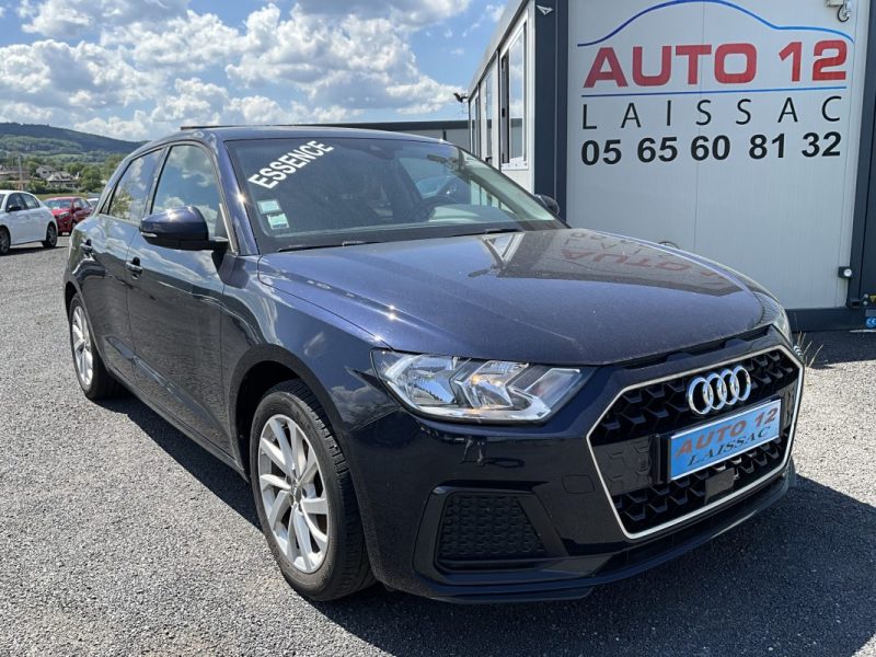 AUDI A1 1.0 TFSI SPORTBACK 116 CV BUSINESS LINE S TRONIC 7 *Caméra de recul 