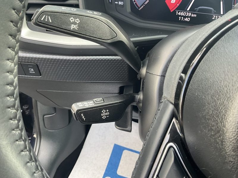 AUDI A1 1.0 TFSI SPORTBACK 116 CV BUSINESS LINE S TRONIC 7 *Caméra de recul 