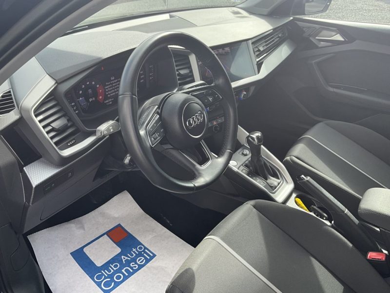 AUDI A1 1.0 TFSI SPORTBACK 116 CV BUSINESS LINE S TRONIC 7 *Caméra de recul 