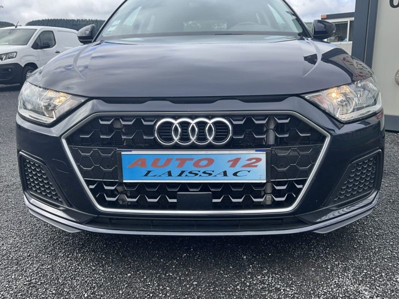 AUDI A1 1.0 TFSI SPORTBACK 116 CV BUSINESS LINE S TRONIC 7 *Caméra de recul 