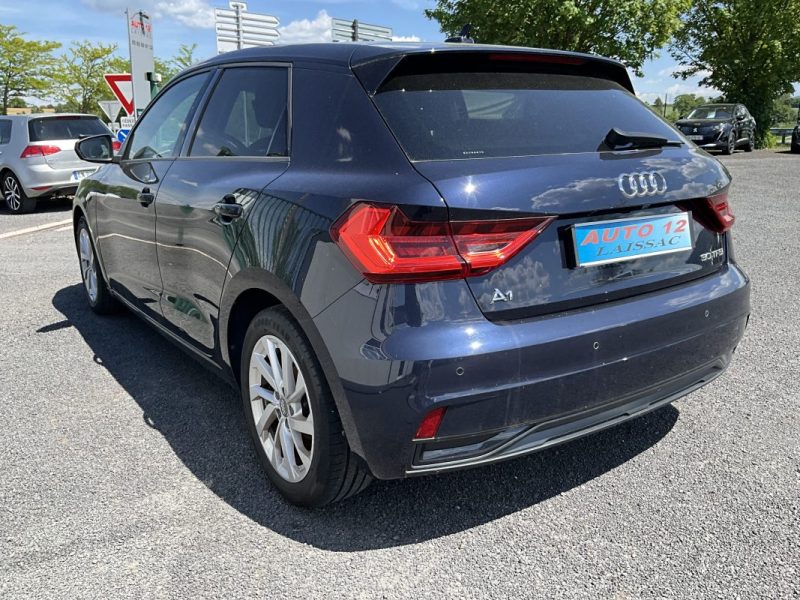 AUDI A1 1.0 TFSI SPORTBACK 116 CV BUSINESS LINE S TRONIC 7 *Caméra de recul 